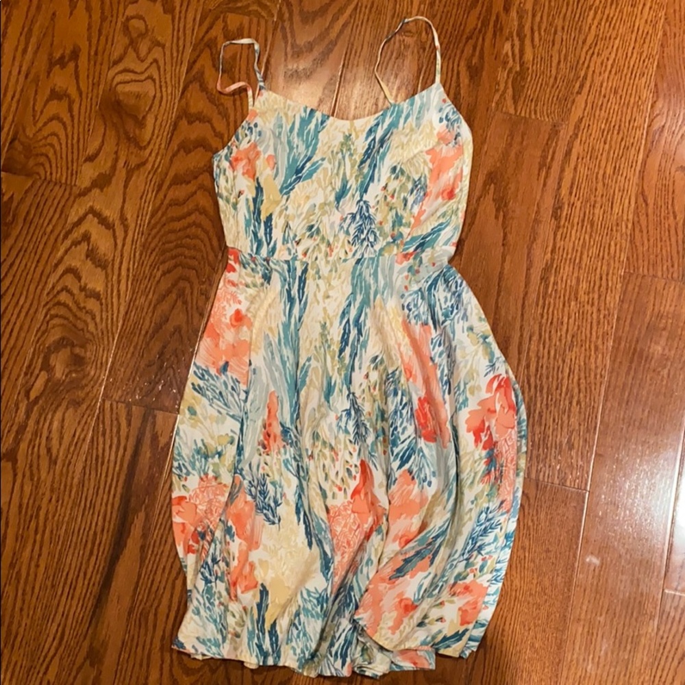 Fit & Flare Cami Mini Dress